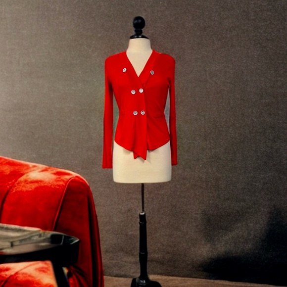 Light Weight Jacket - Red - Picture 1 of 7